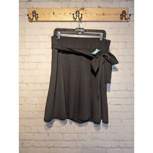 Maurices new black skater twirl skirt 0x